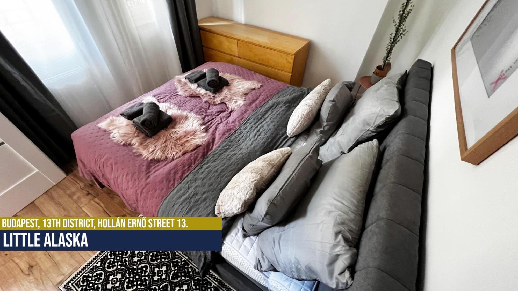 Little Americas Alaska Apartment Budapest Esterno foto