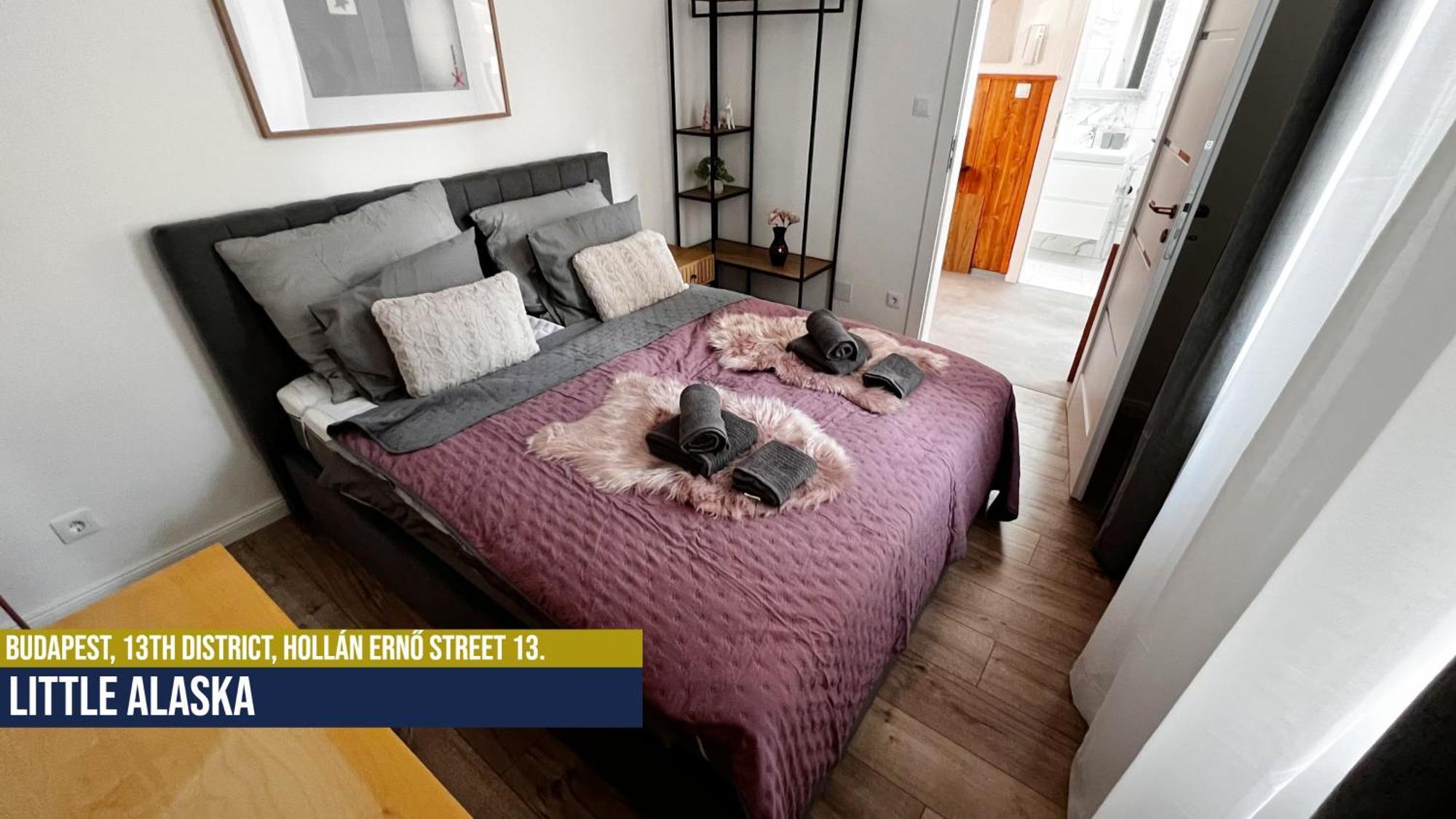 Little Americas Alaska Apartment Budapest Esterno foto