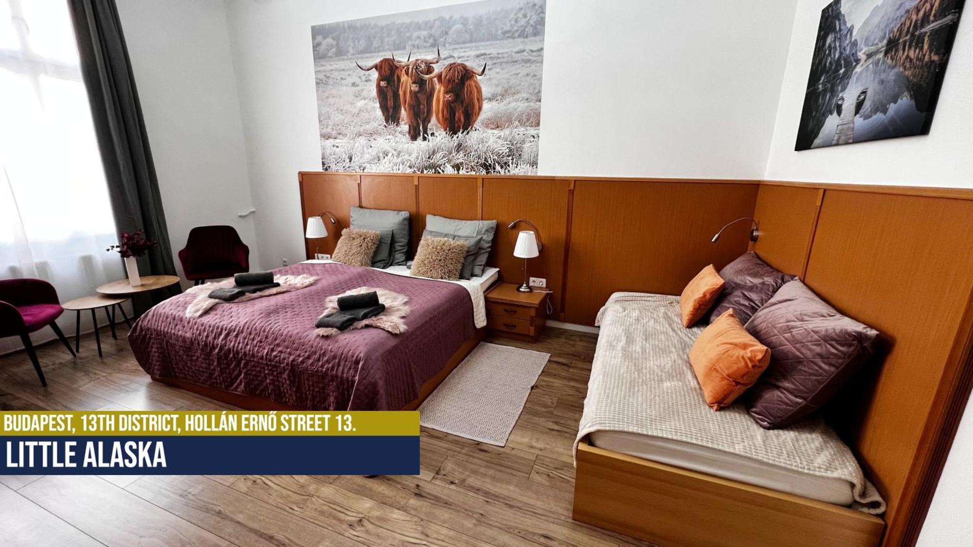 Little Americas Alaska Apartment Budapest Esterno foto