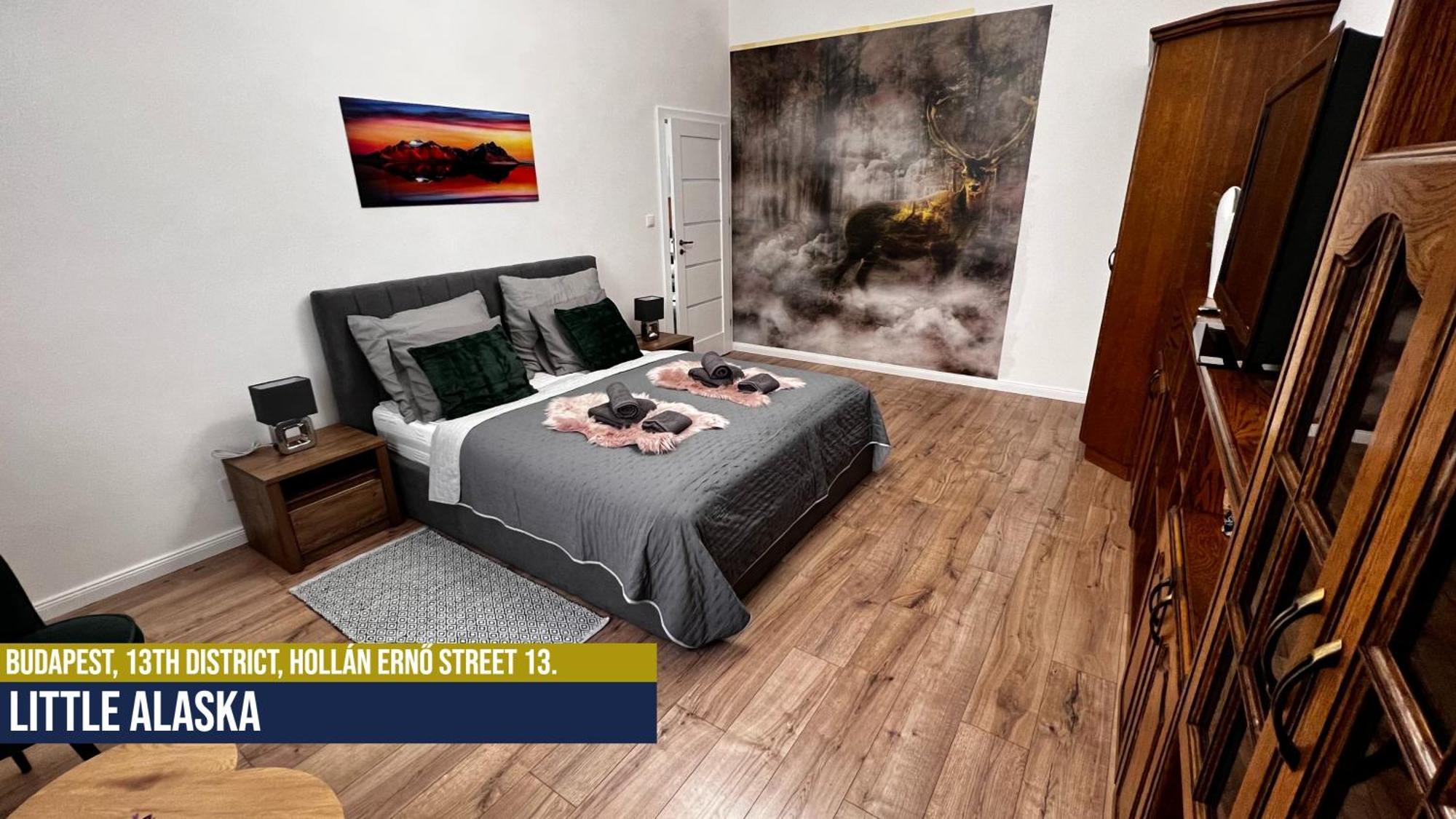 Little Americas Alaska Apartment Budapest Esterno foto