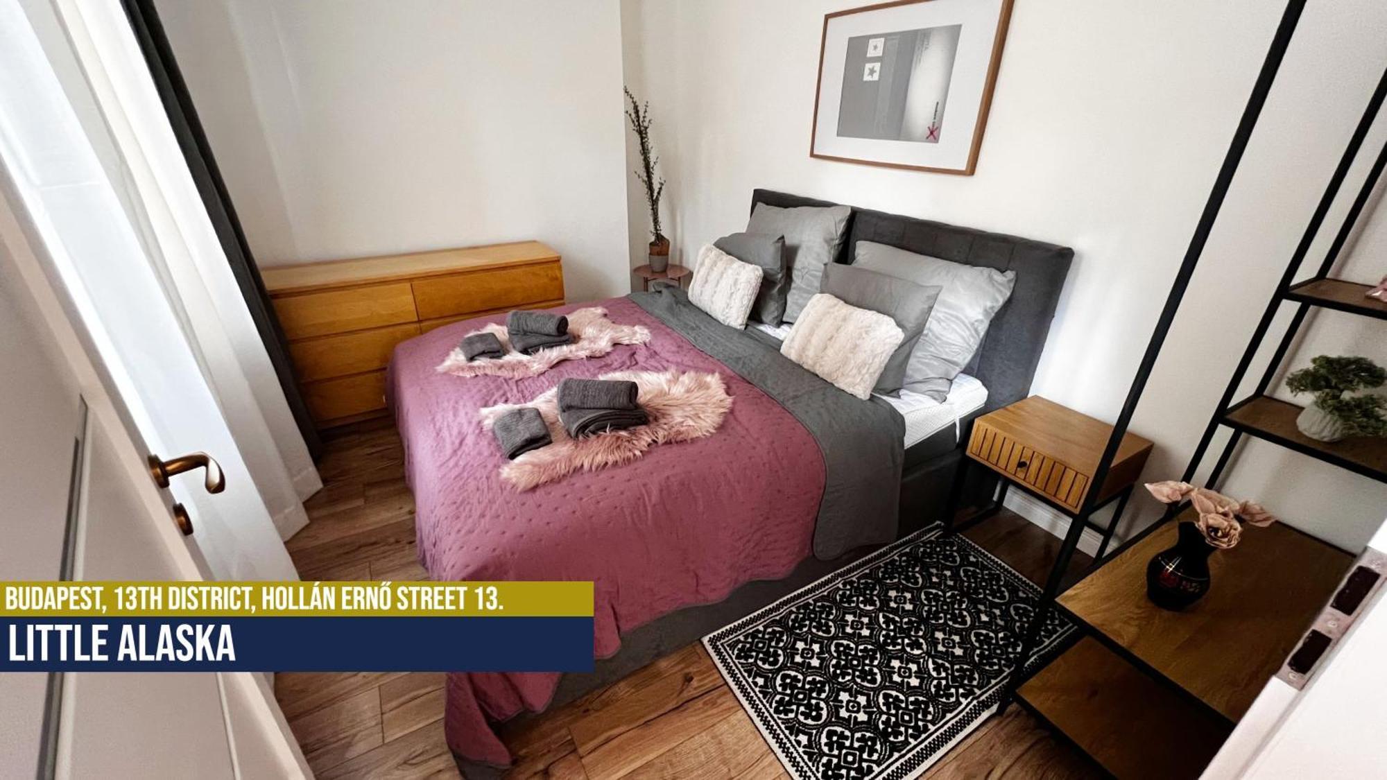 Little Americas Alaska Apartment Budapest Esterno foto