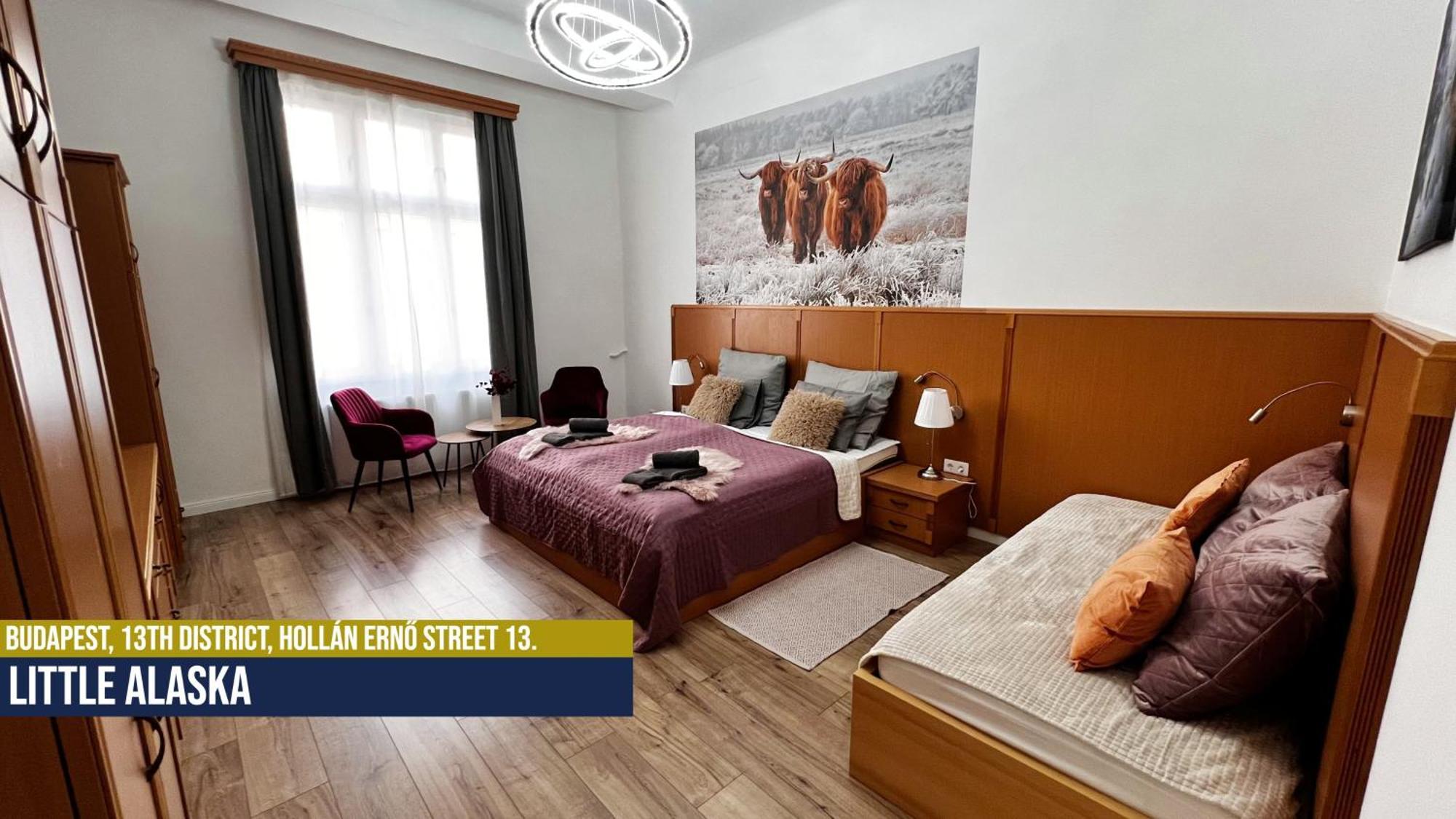 Little Americas Alaska Apartment Budapest Esterno foto