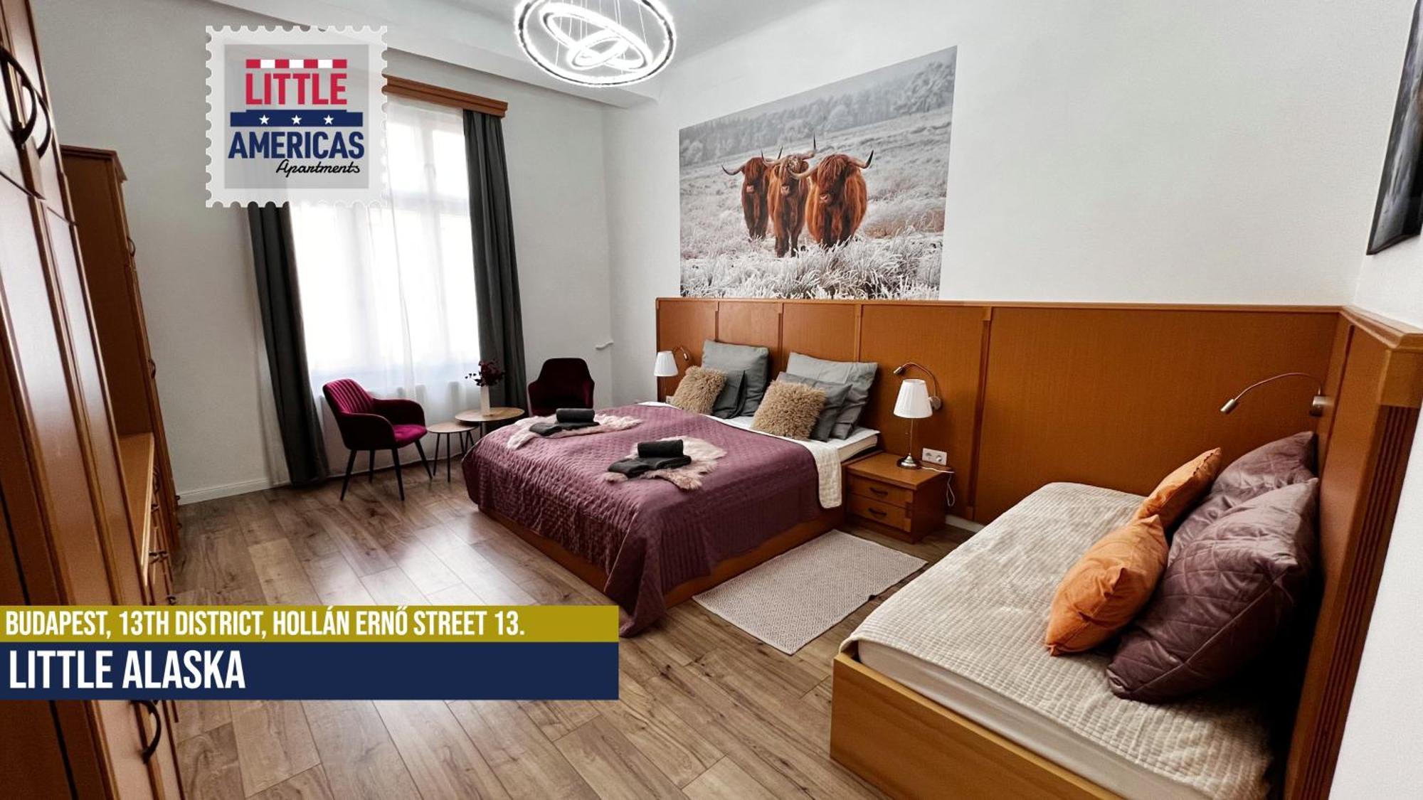 Little Americas Alaska Apartment Budapest Esterno foto