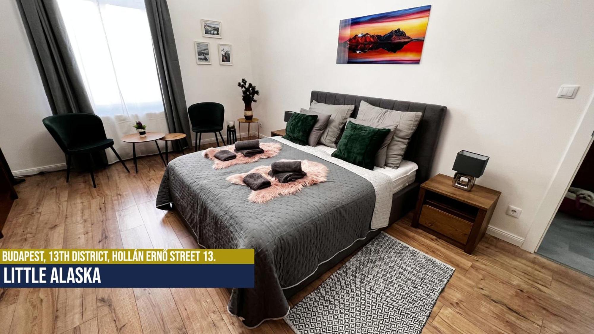 Little Americas Alaska Apartment Budapest Esterno foto