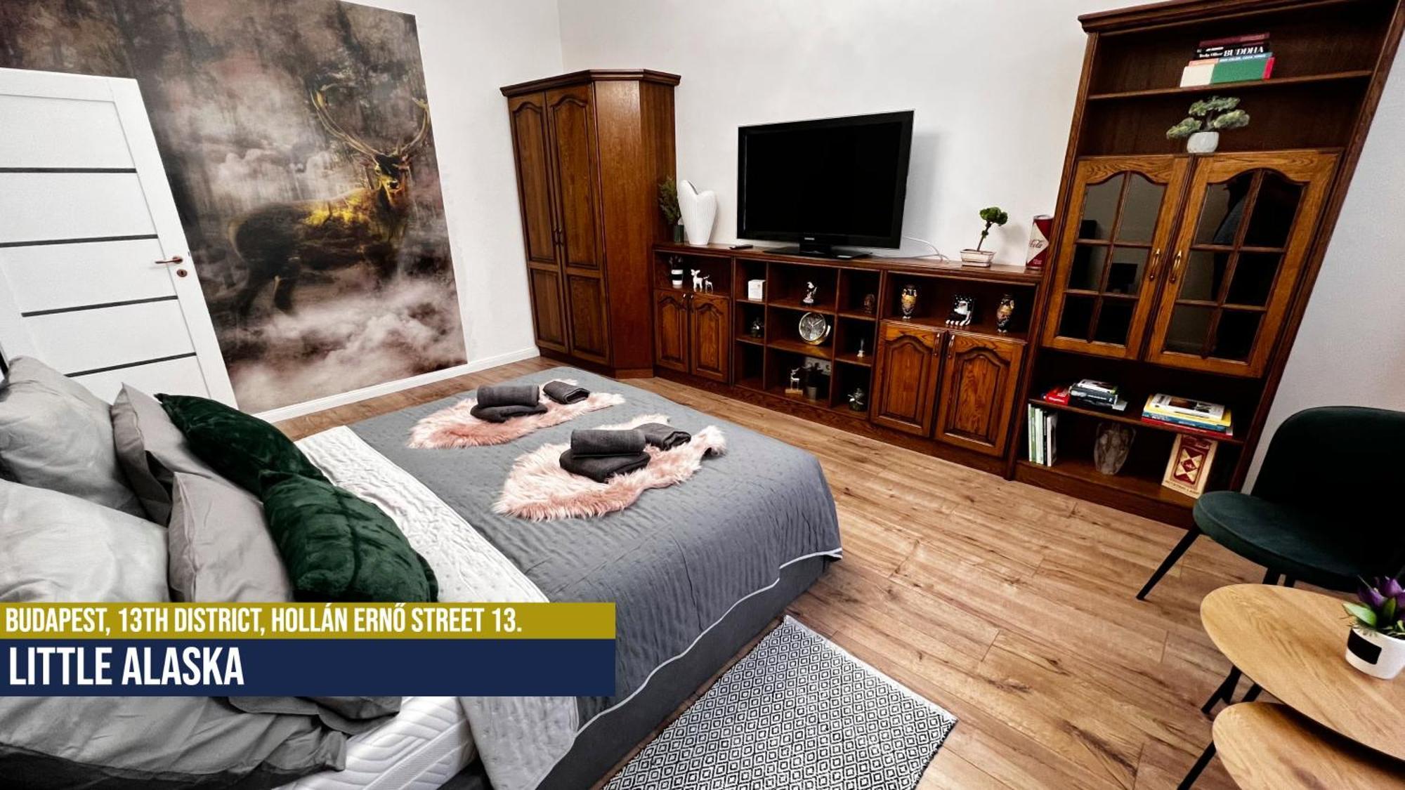 Little Americas Alaska Apartment Budapest Esterno foto
