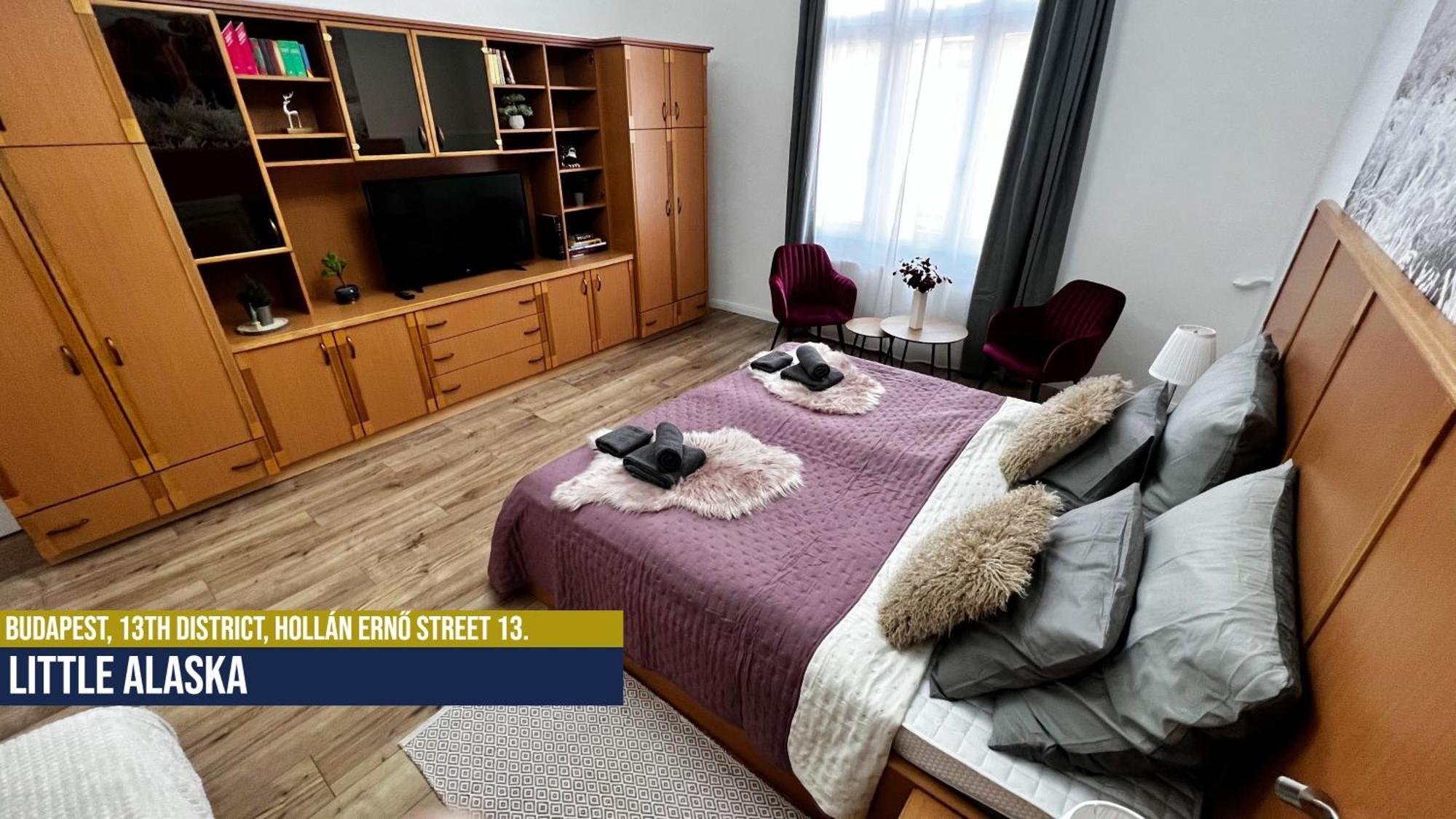 Little Americas Alaska Apartment Budapest Esterno foto