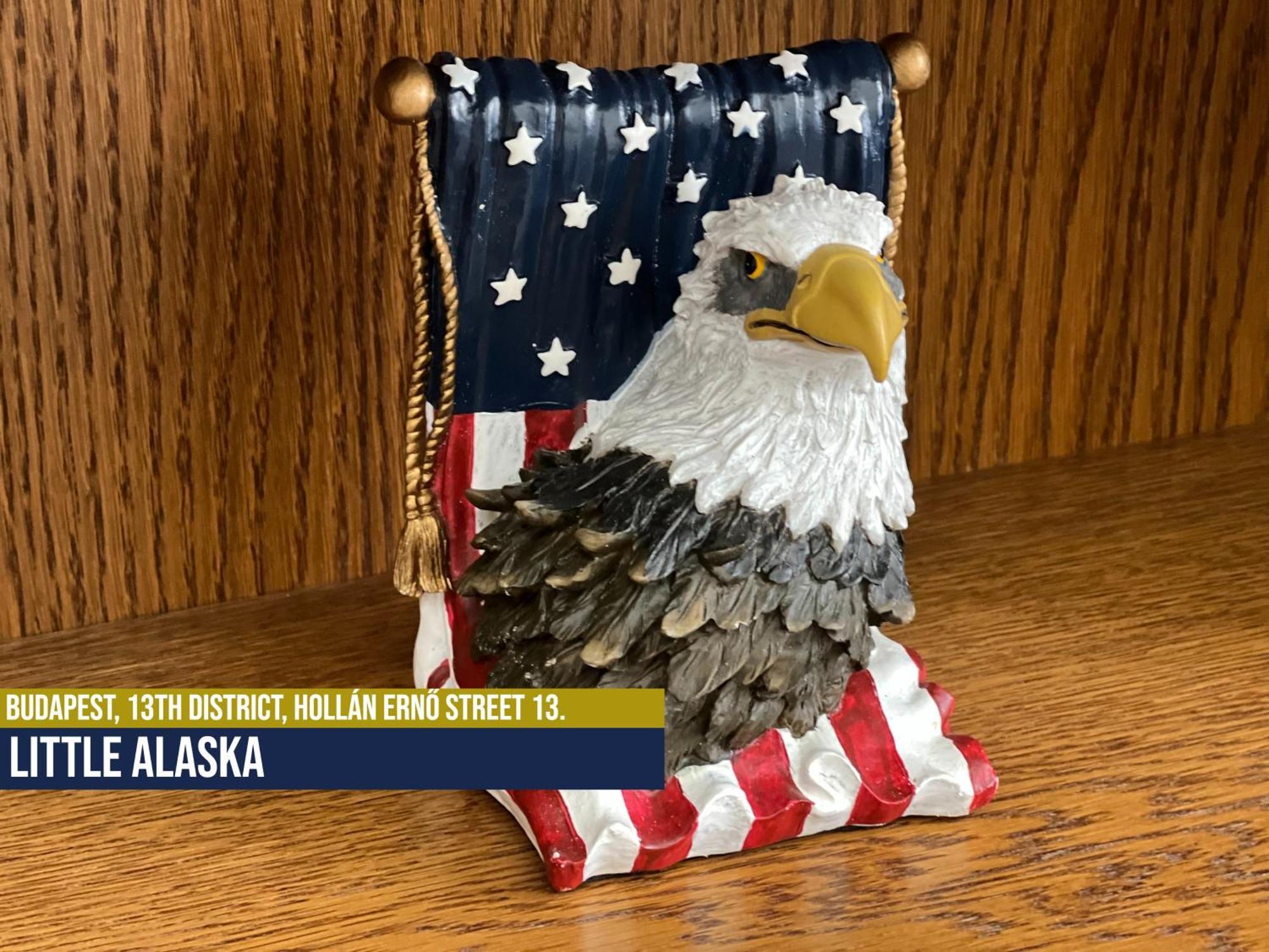 Little Americas Alaska Apartment Budapest Esterno foto